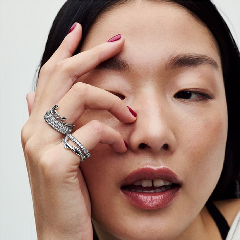 Pandora Onda Intreccio Luminoso