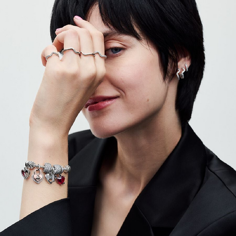 Pandora Charm Pendente ”My Love Is Yours”