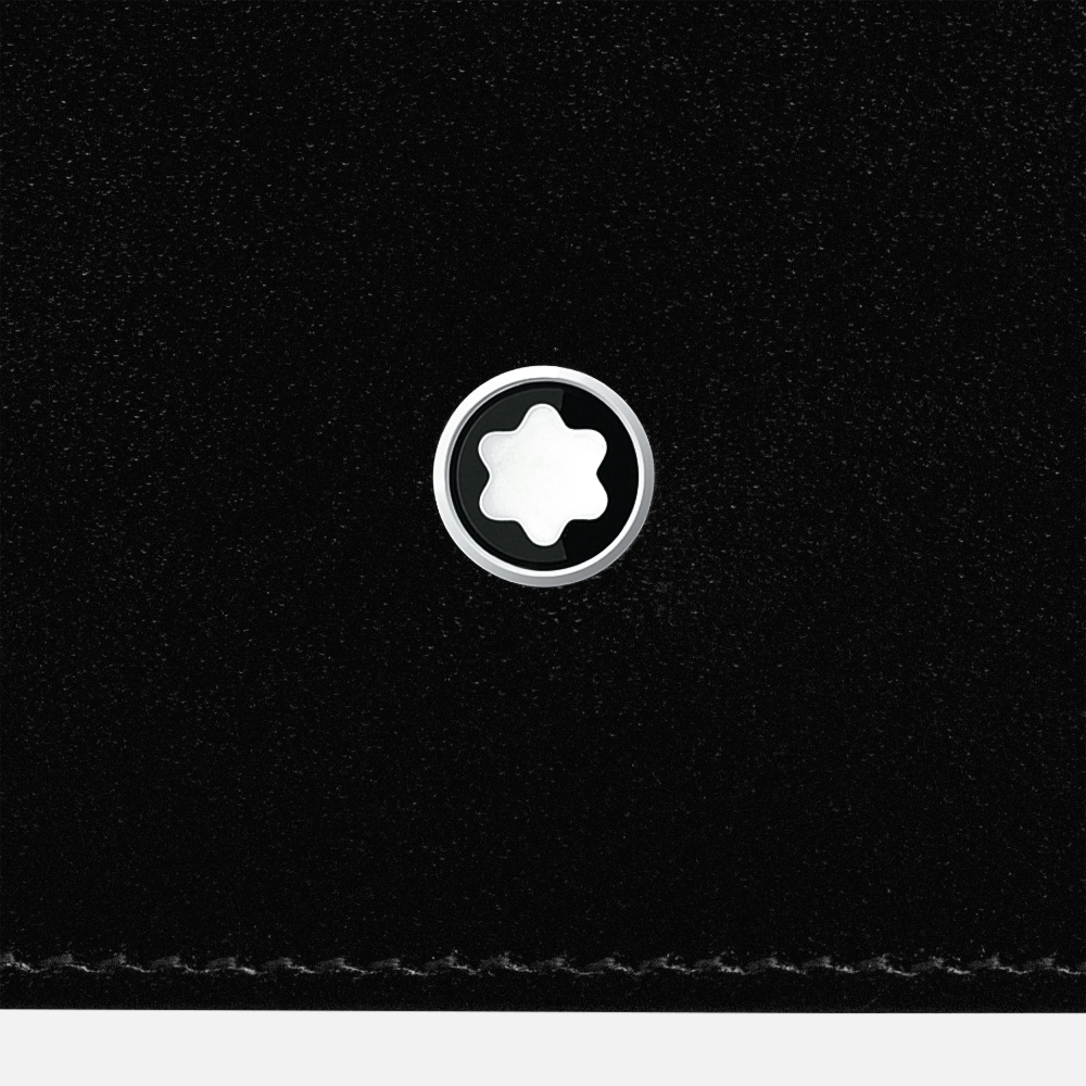 Montblanc - Portafoglio Meisterstück 4 scomparti con portamonete