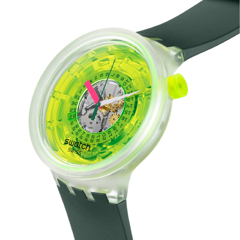 Swatch - Orologio Swatch Blinded By Neon