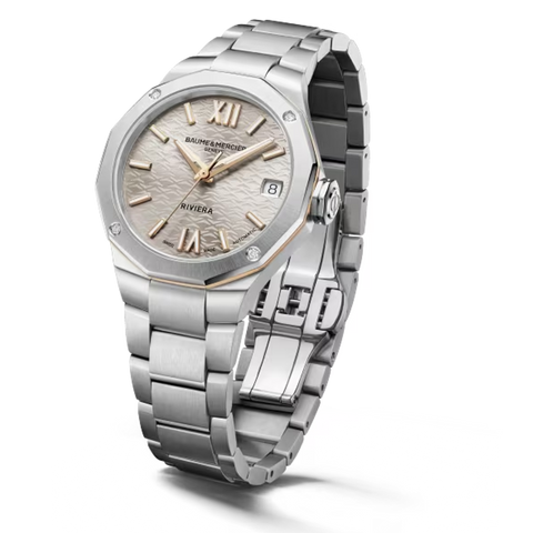 Baume et Mercier Orologio Riviera Diamanti 10730