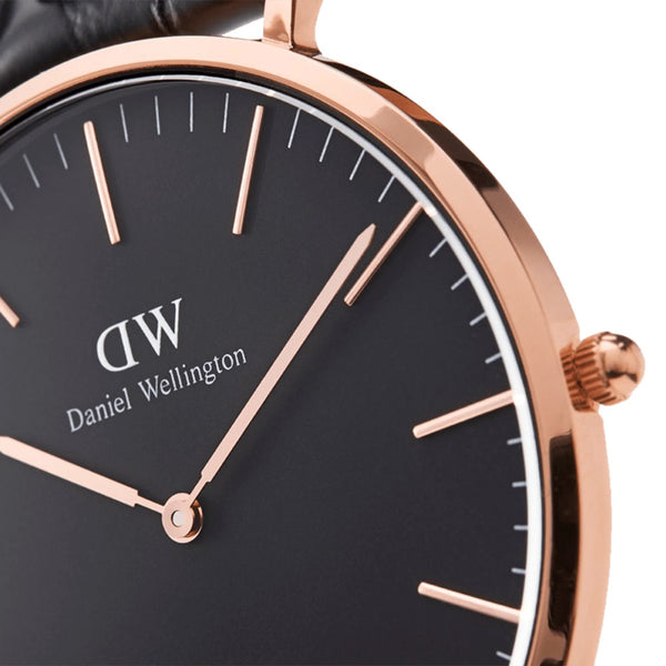 Daniel Wellington Orologio Classic Black Cornwall 36 mm