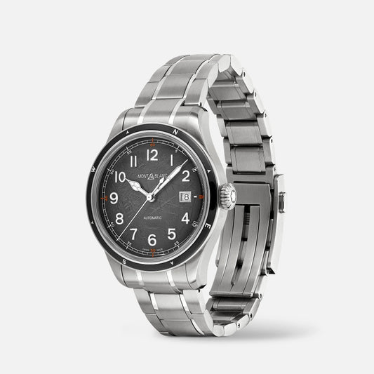 Montblanc Orologio 1858 Automatic Date 0 Oxygen The 8000