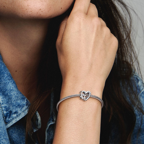 Pandora Charm Openwork Cuore con Stella