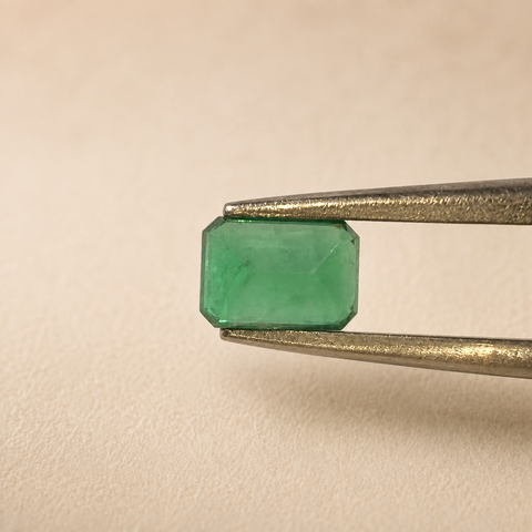 Smeraldo - Smeraldo naturale Zambia - 0.69 ct