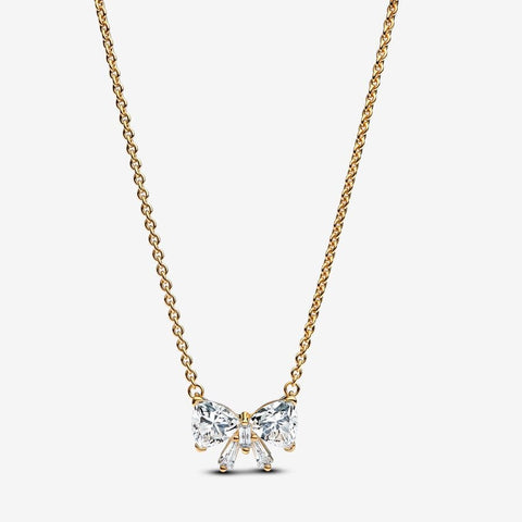 Pandora Collana Fiocco Luminoso Grande