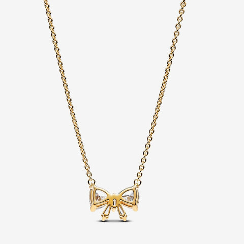 Pandora Collana Fiocco Luminoso Grande