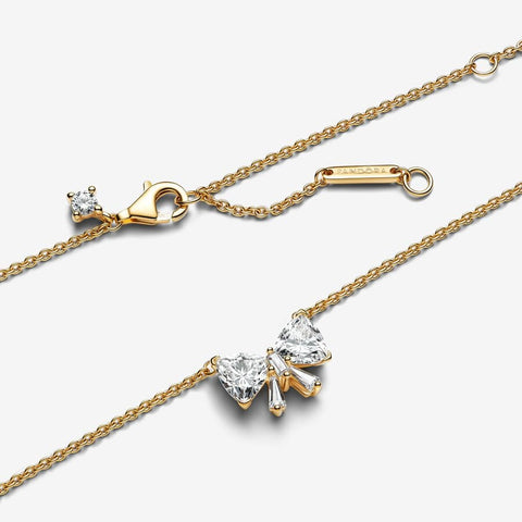 Pandora Collana Fiocco Luminoso Grande