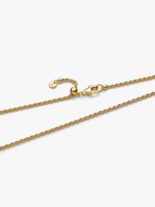 Pandora Collana Catenina Corda Intrecciata