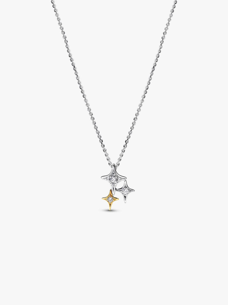 Pandora Collana Tre Stelline