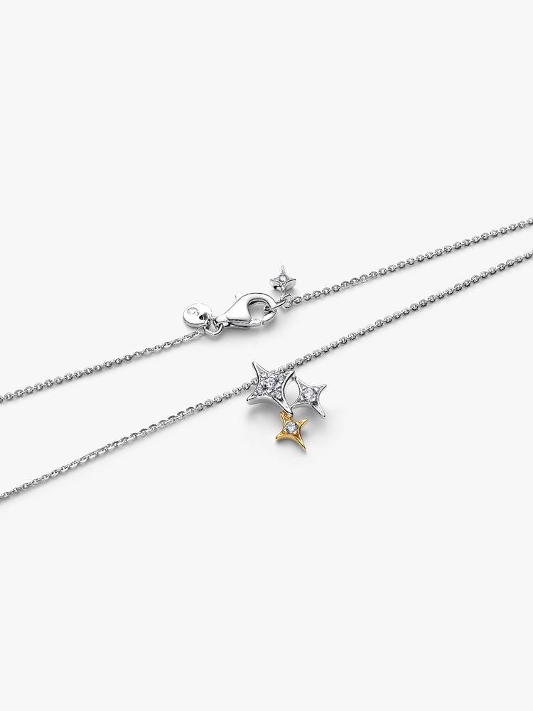 Pandora Collana Tre Stelline