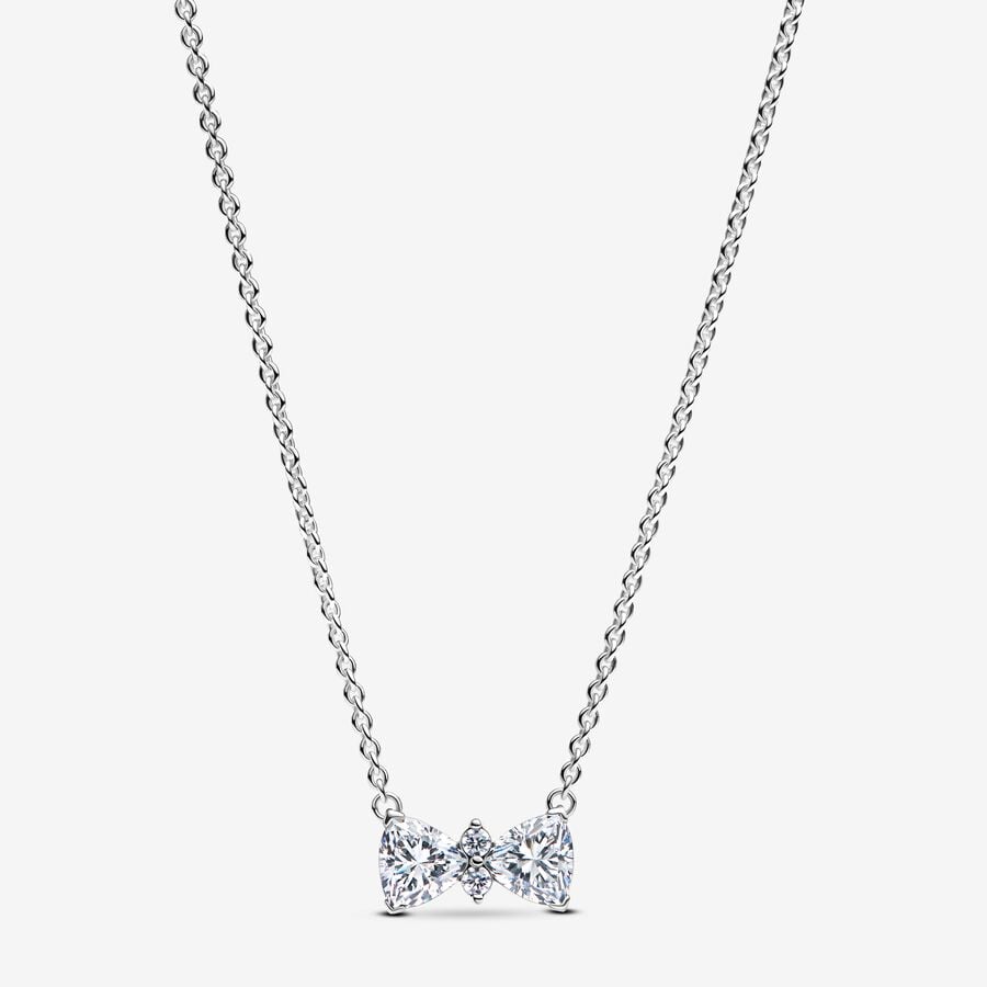 Pandora Collana Fiocco Luminoso