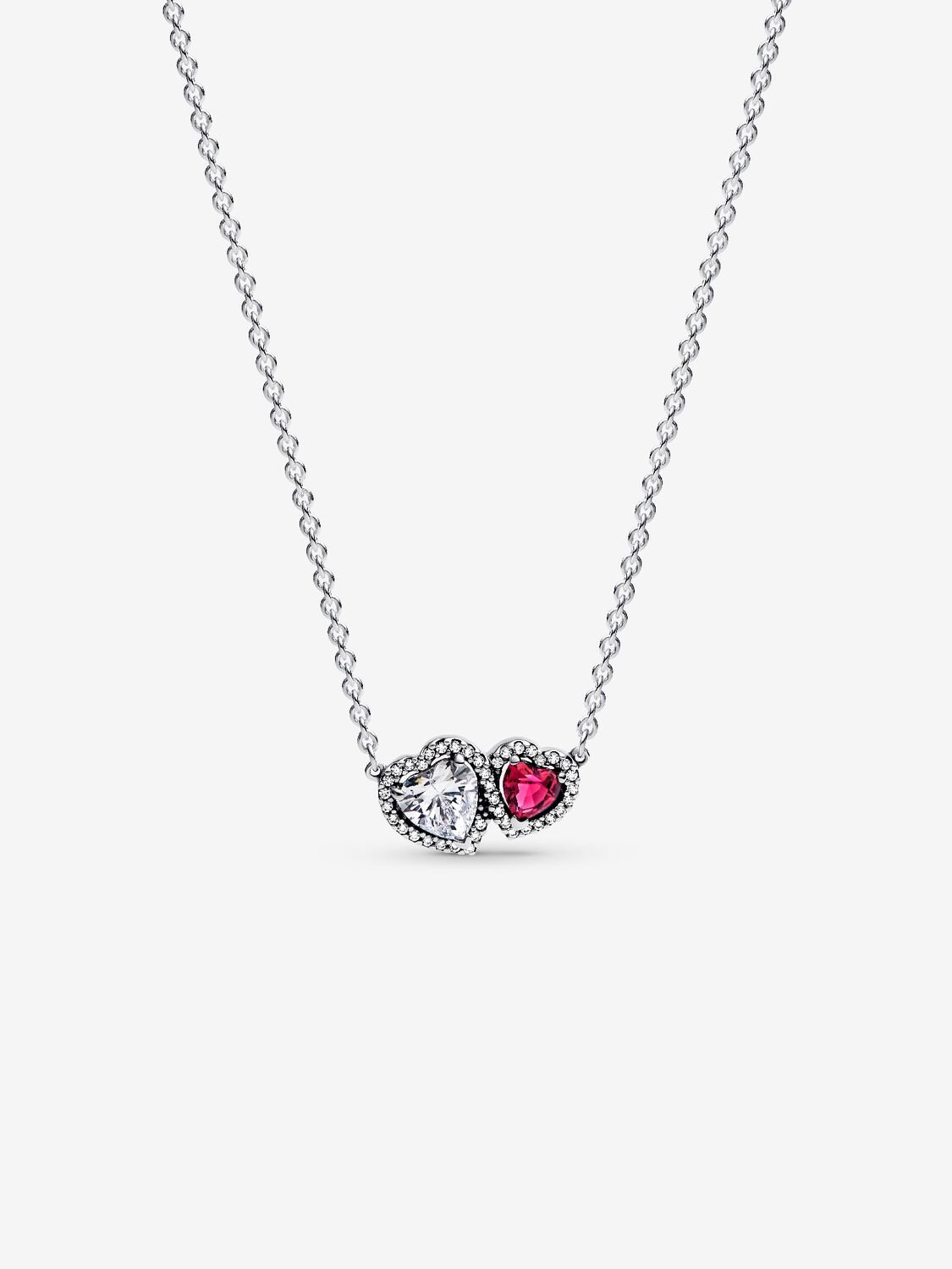 Pandora Collana Doppi Cuori