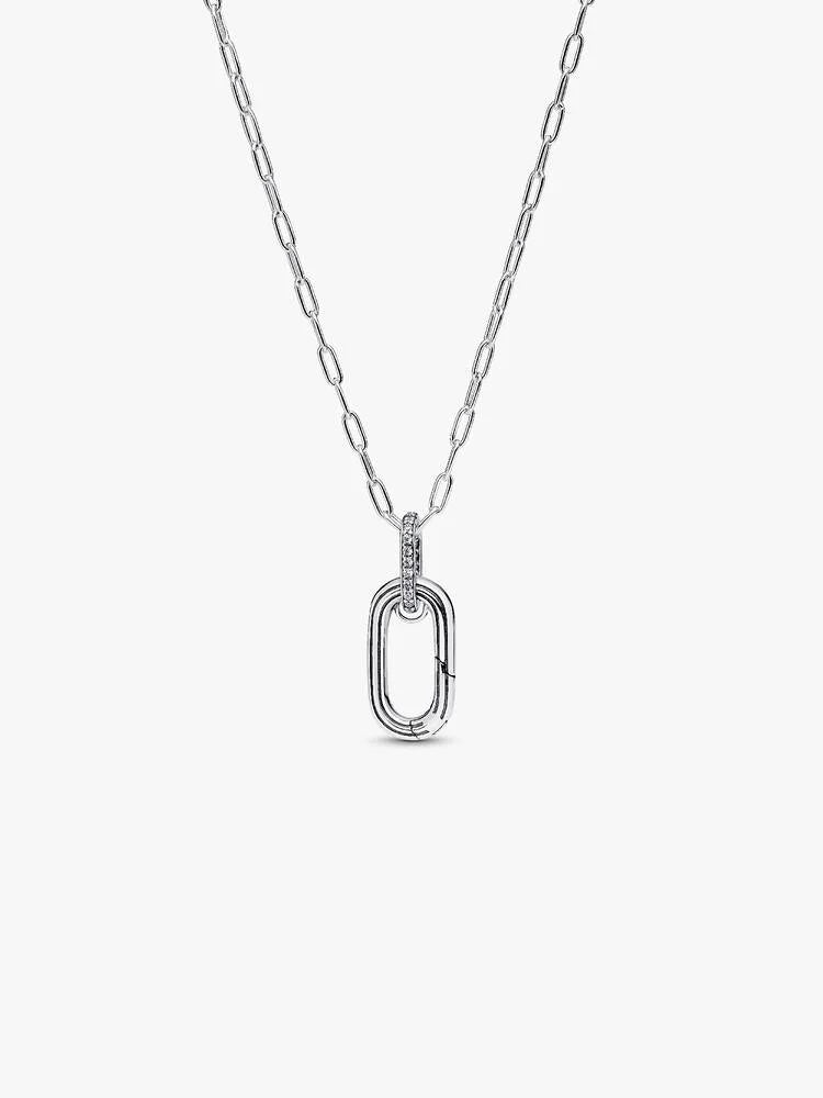 Pandora Collana con Link Pendente Apribile Pandora ME