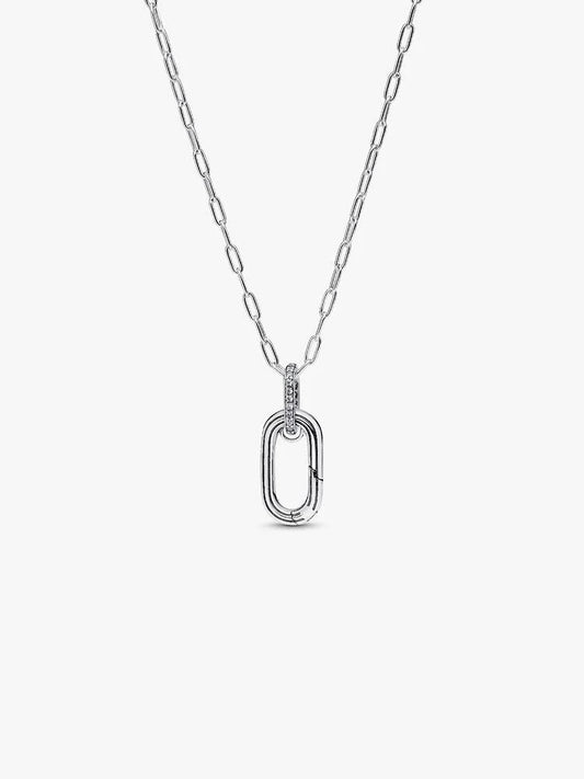 Pandora Collana con Link Pendente Apribile Pandora ME