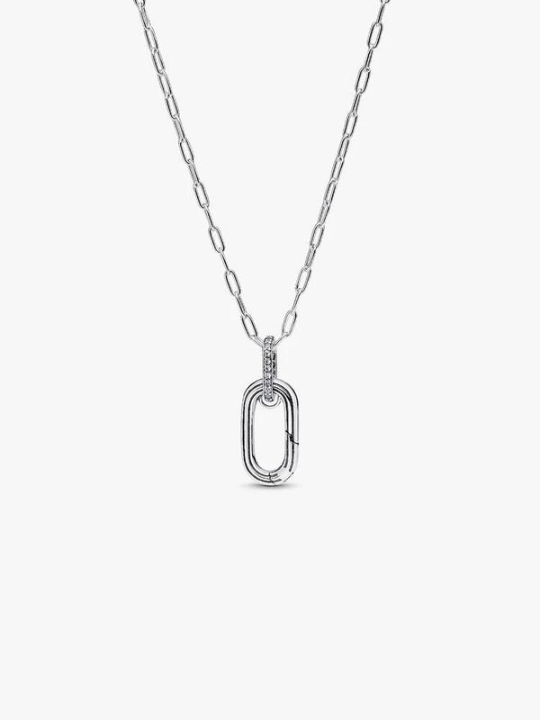 Pandora Collana con Link Pendente Apribile Pandora ME