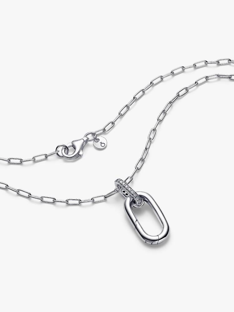 Pandora Collana con Link Pendente Apribile Pandora ME