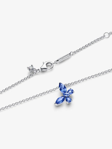 Pandora Collana con pendente Farfalla Blu