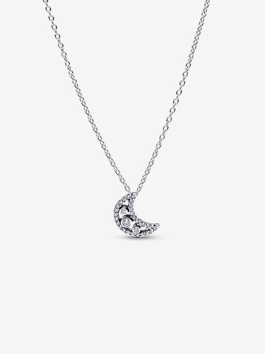 Pandora Collana con pendente Falce di luna