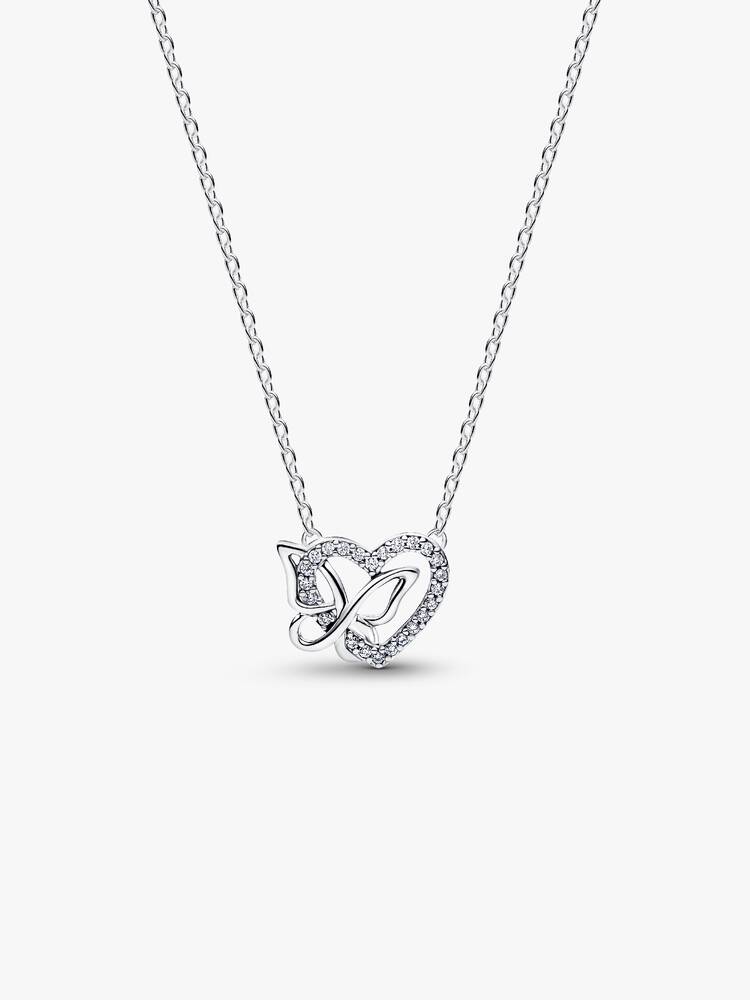 Pandora Collana Cuore e Farfalla