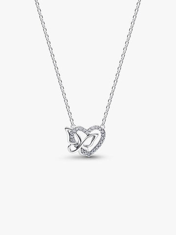 Pandora Collana Cuore e Farfalla