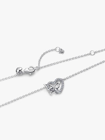 Pandora Collana Cuore e Farfalla