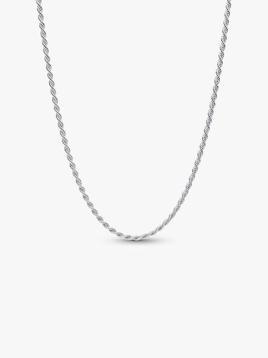 Pandora Collana Catenina Corda Intrecciata