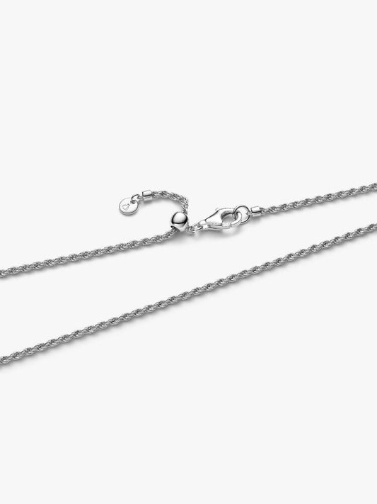 Pandora Collana Catenina Corda Intrecciata