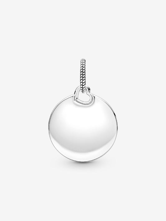 Pandora Charm Pendente Medaglia da incidere