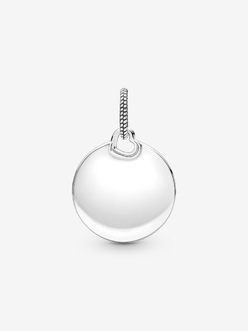 Pandora Charm Pendente Medaglia da incidere