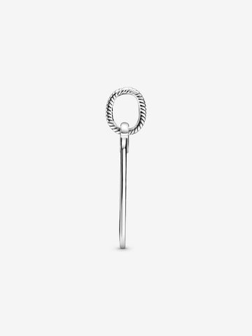 Pandora Charm Pendente Medaglia Rettangolare da incidere