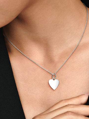 Pandora Charm Pendente Cuore da incidere
