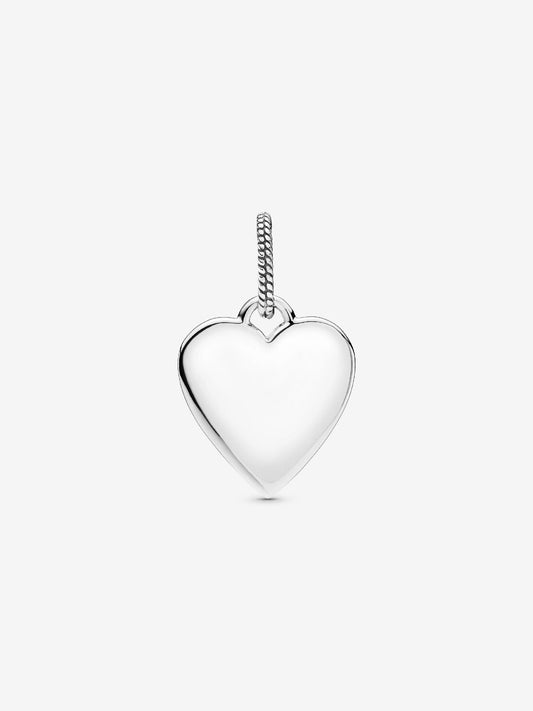 Pandora Charm Pendente Cuore da incidere