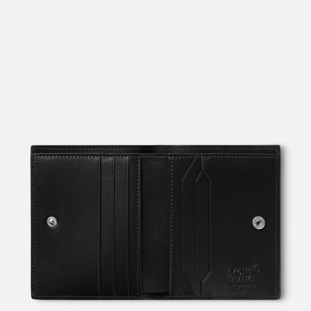 Montblanc - Portafoglio Compatto 6 Scomparti Meisterstück Blu