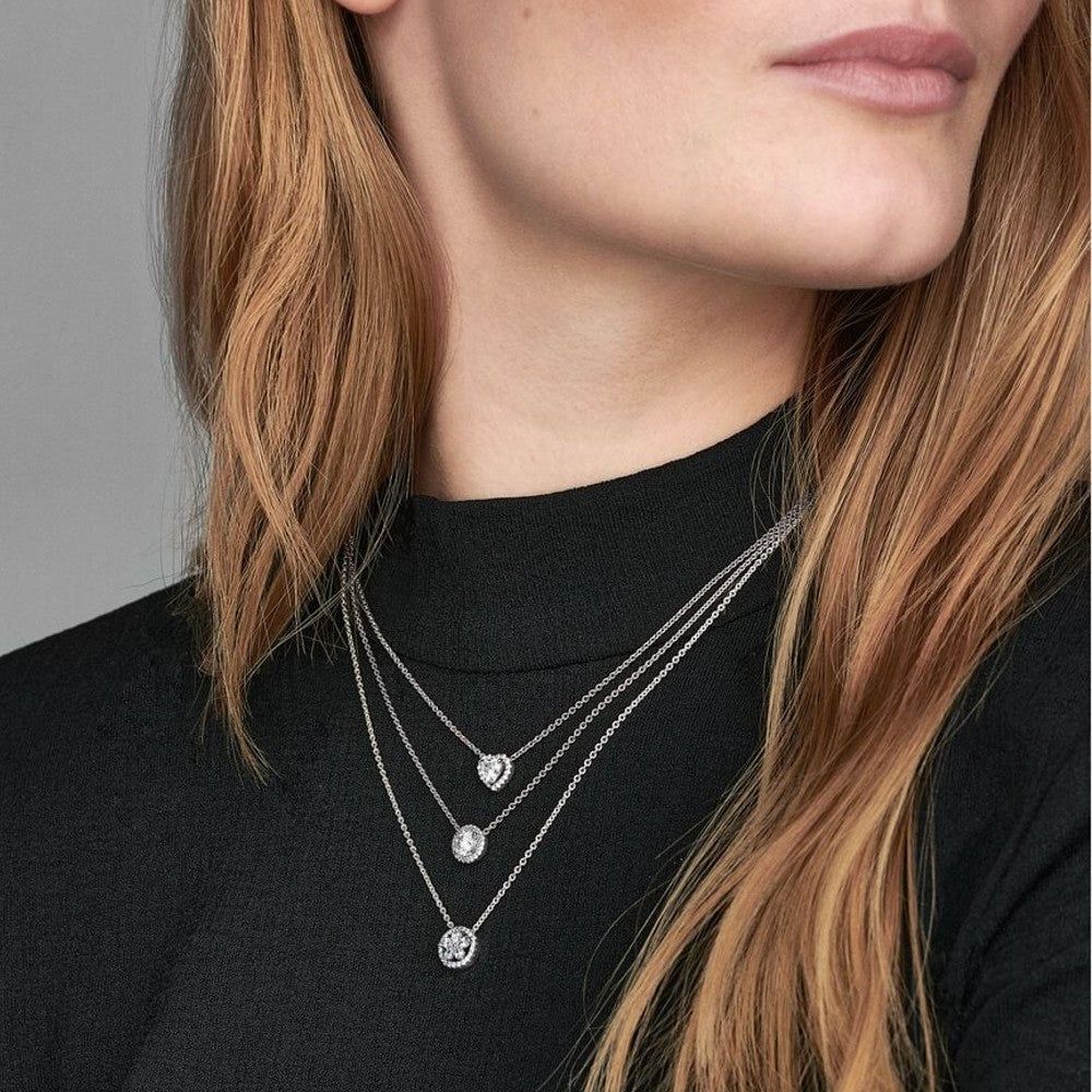 Pandora Collana Cuore in Rilievo