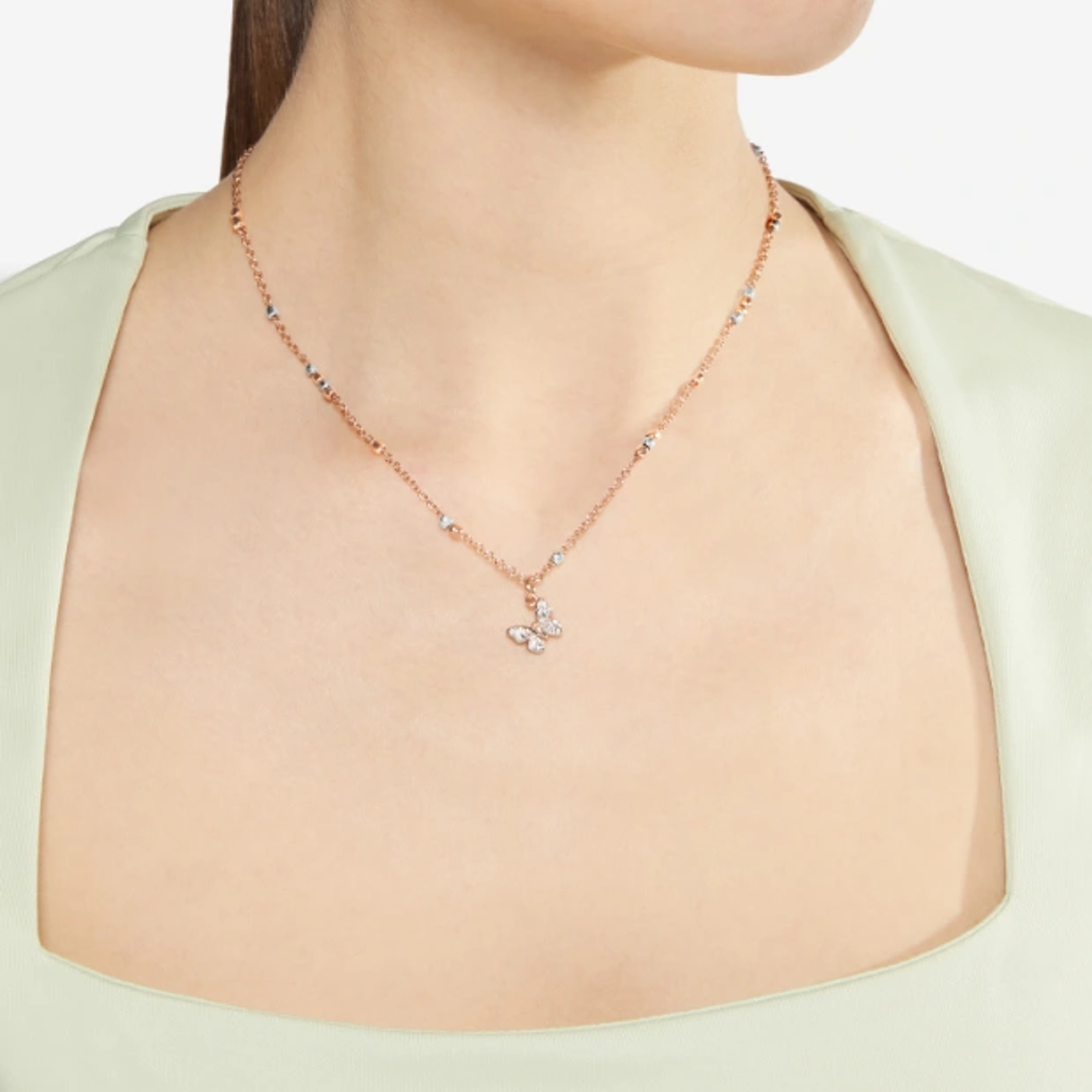 DoDo - Collana Granelli Oro Rosa