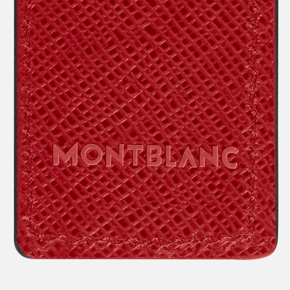 Montblanc - Astuccio per 1 strumento da scrittura Montblanc Sartorial Rosso