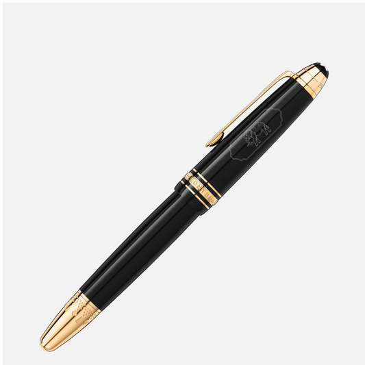 Montblanc - Penna Roller Legrand Meisterstück Around the World in 80 Days