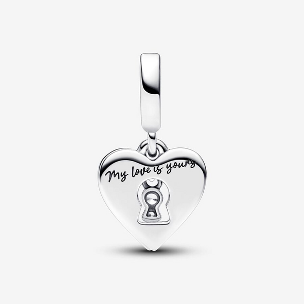 Pandora Charm Pendente ”My Love Is Yours”