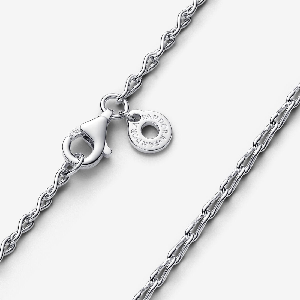 Pandora Collana Catena Infinito