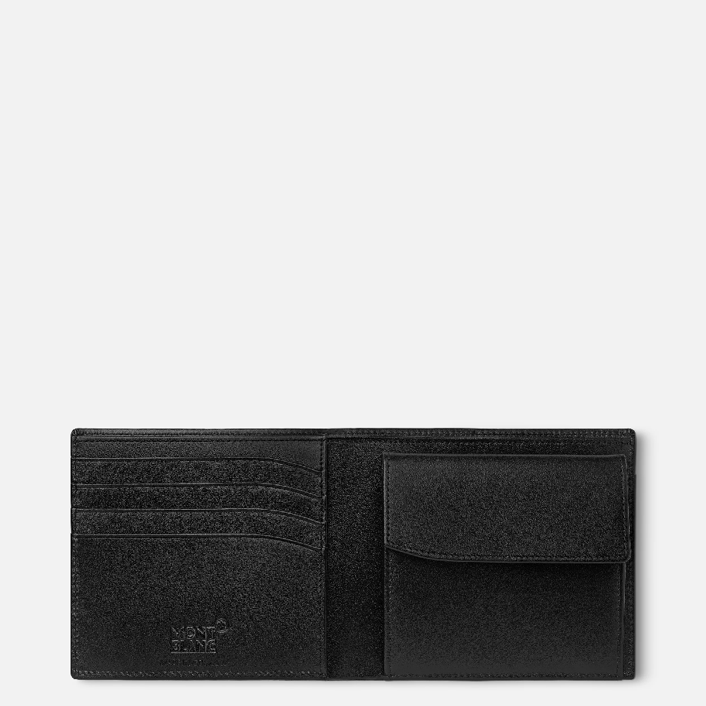 Montblanc - Portafoglio Meisterstück 4 scomparti con portamonete