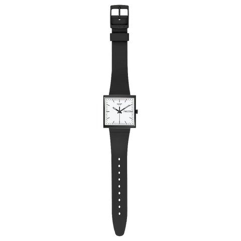 Swatch - Orologio What If…Black?