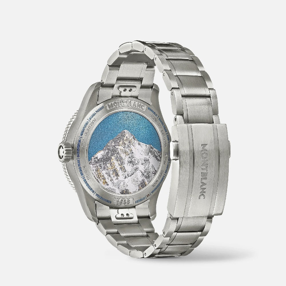 Montblanc Orologio 1858 Geosphere 0 Oxygen The 8000