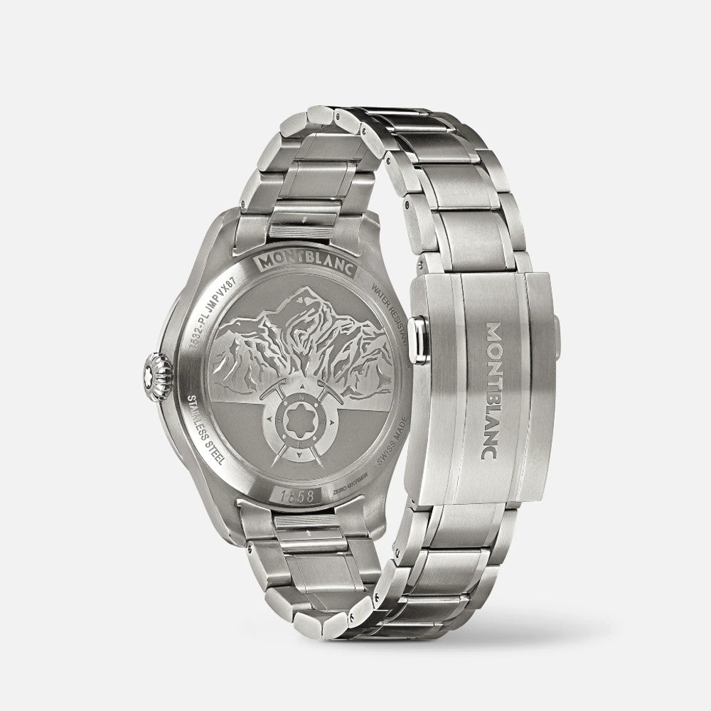 Montblanc Orologio 1858 Automatic Date 0 Oxygen The 8000