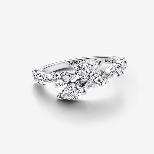 Pandora Anello Gocce Luminose