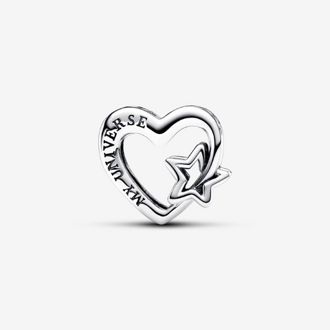 Pandora Charm Openwork Cuore con Stella