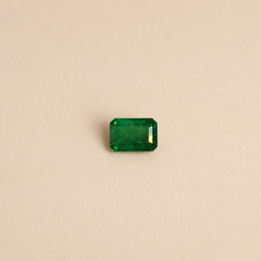 Smeraldo - Smeraldo naturale Zambia - 0.69 ct