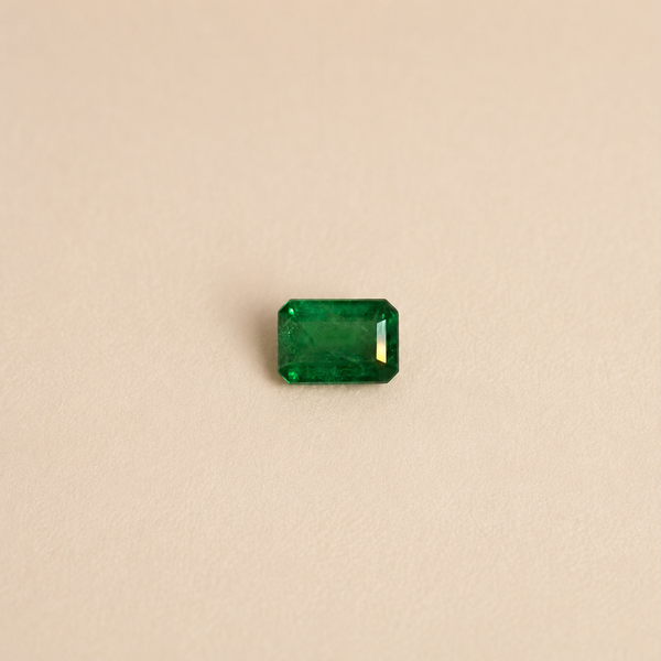 Smeraldo - Smeraldo naturale Zambia - 0.69 ct