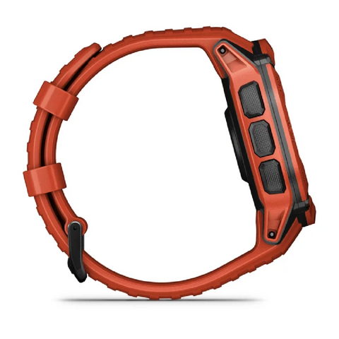 Garmin - Orologio 2X Solar Flame Red