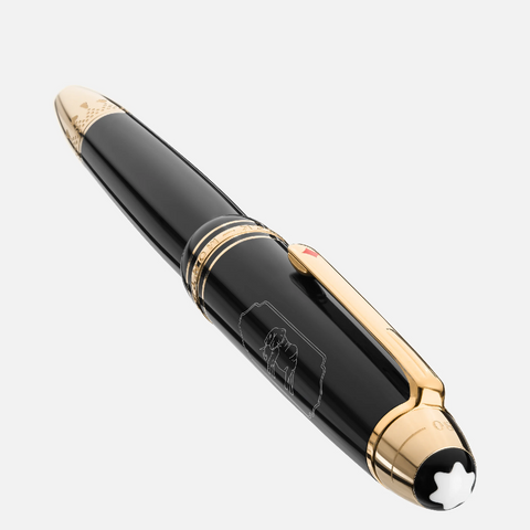 Montblanc - Penna Roller Legrand Meisterstück Around the World in 80 Days